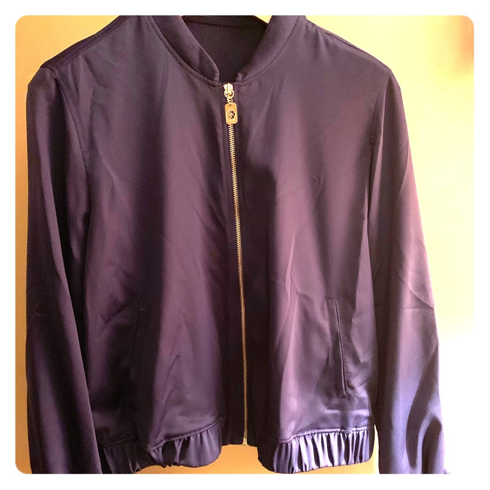Michael Kors Lightweight Navy Jacket